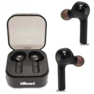 Billboard True Wireless Bt Earbuds w/Charging Case - End Of Life