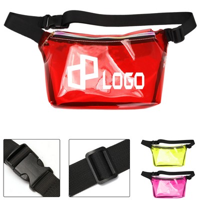 Clear Pvc Waist Bag