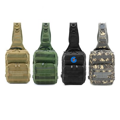 Military Shoulder Sling Backpack