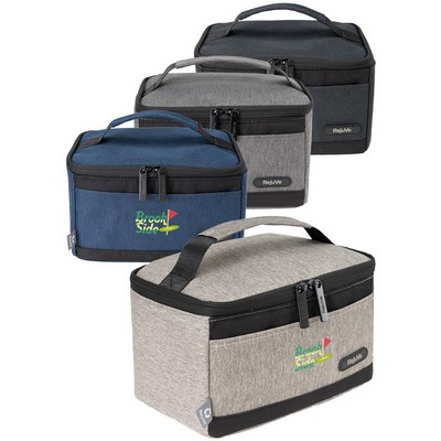 6-Can RejuVe MILANO Recycled Heather Insulated Bag