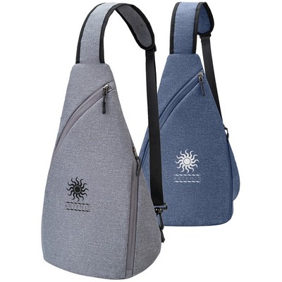 RejuVe® HEATHER LITE Business Sling Backpack