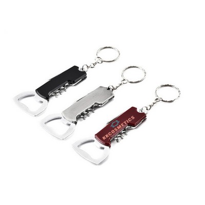 4" 1 Key Chain Wine Bottle Opener