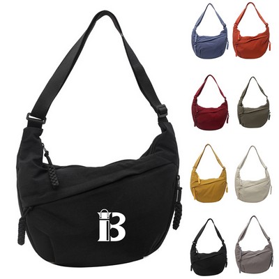 Large Capacity Nylon Crossbody Shoulder Bag