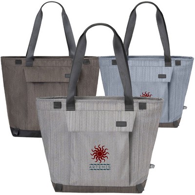 RejuVe ELEMENT Recycled Heather Business Tote Bag