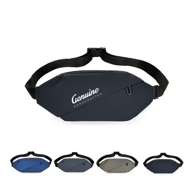 Waterproof Nylon Crossbody Fanny Pack