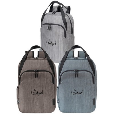 RejuVe® METRO Recycled Heather Executive Backpack