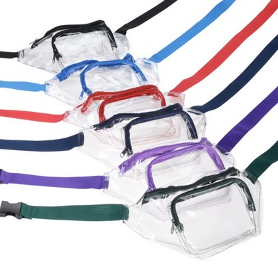 Clear Waist Pack