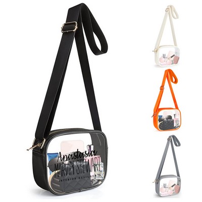 Women's Transparent Crossbody Bag