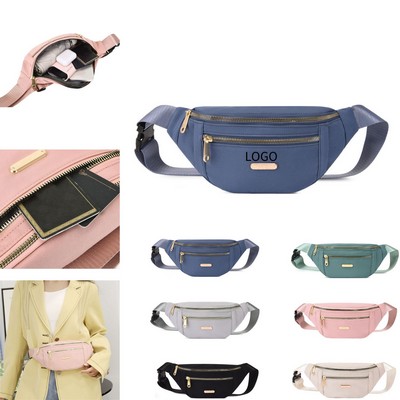 Oxford Fanny Pack for Outdoor Fitness