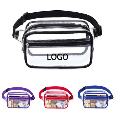 Clear PVC Stadium Approved Fanny Pack