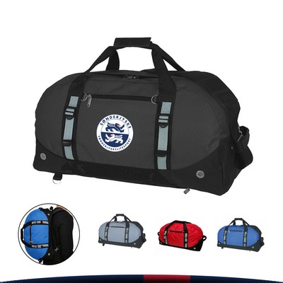 FlexJourney Travel Duffel Backpack