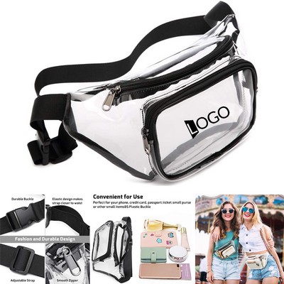 Clear Fanny Pack for Stadium