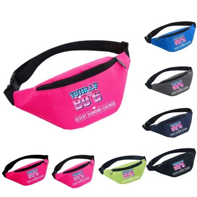 Colorful Neon Fanny Packs