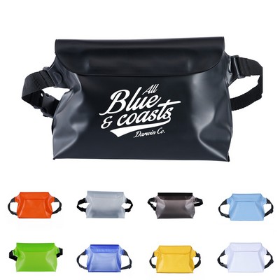 Waterproof Personal Item Fanny Pack with Adjustable Waist Strap