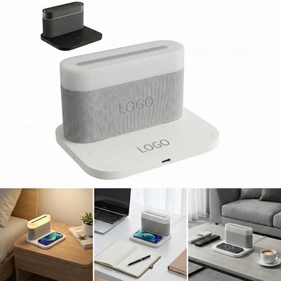 4" 1 Wireless Speaker Charger