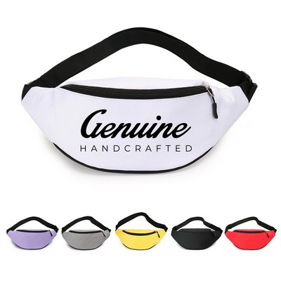 Large Capacity Basic Fanny Pack