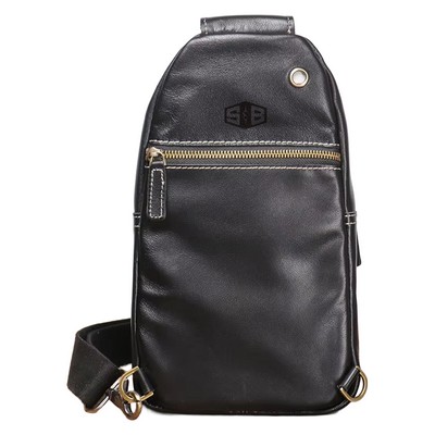 Rumford leather crossbody sling