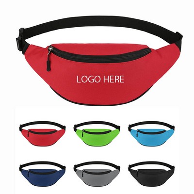Large Capacity Hipster Outdoor Fanny Pack
