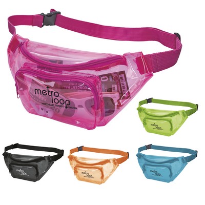 Good Value™ Translucent Color Fanny Pack