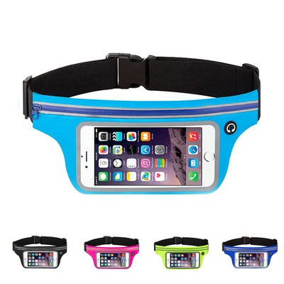 Clear Touch Screen Waterproof Fanny Pack