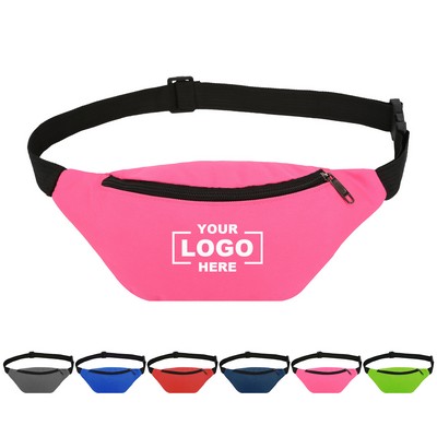 Fanny Pack with Zipper