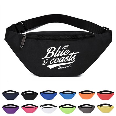 Sports Crossbody Fanny Pack