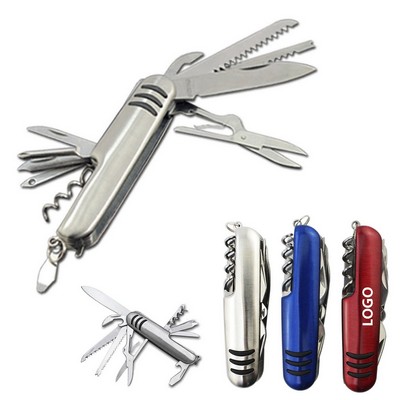 11" 1 Multi Tool Pocket Knife
