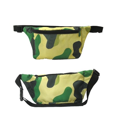 Full Color Sublimated Fanny Pack