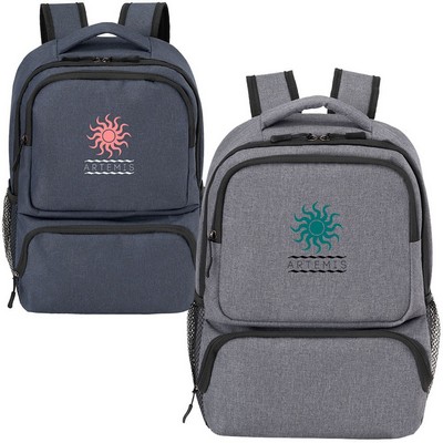 RejuVe® Heather Lite Executive Business Backpack s