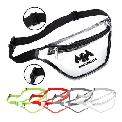 Clear PVC Waterproof Fanny Pack