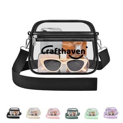 Mini Small Clear Purse Stadium Events Bag