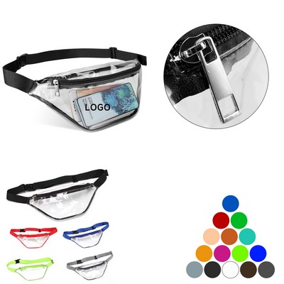 Clear Fanny Pack for Women Men