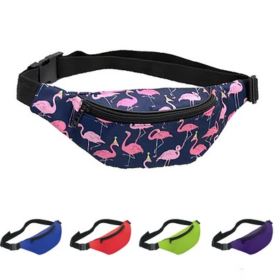 Full Color Printed Fanny Pack