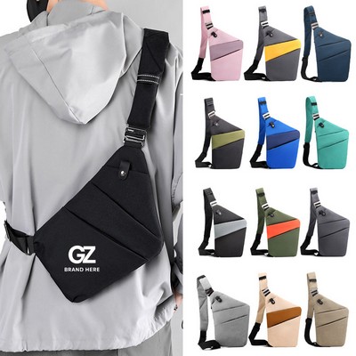 Anti-theft Crossbody Shoulder Bag