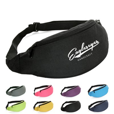 Adjustable Waist Strap Fanny Pack