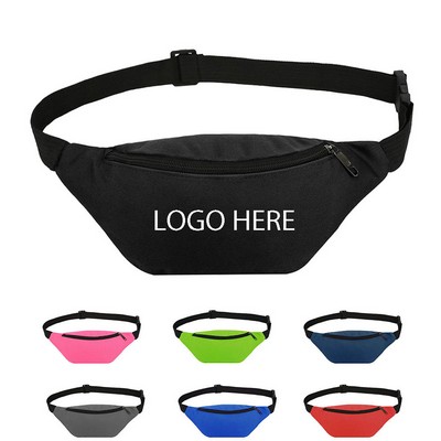 2 Zippered Fanny Pack