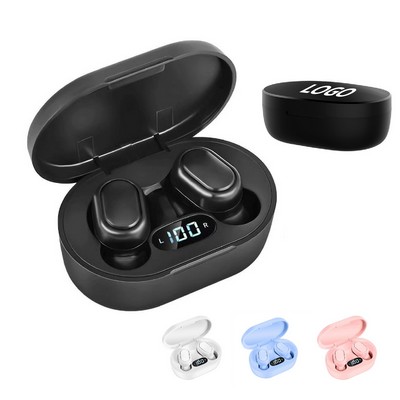 Fully Wireless Bluetooth 5.0 Rechargeable Earbud Headphones