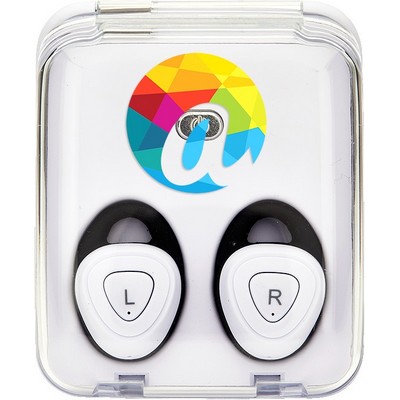 Bluetooth Wireless Earbuds with Charger Case