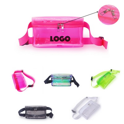 Clear Transparent PVC Stadium Bag