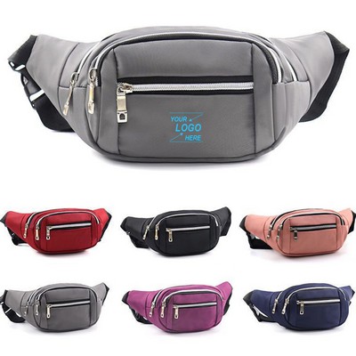 Adult Unisex Oxford Fanny Pack