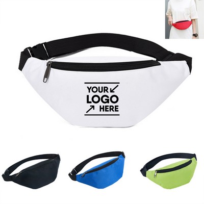Compact Crossbody Waist Pack