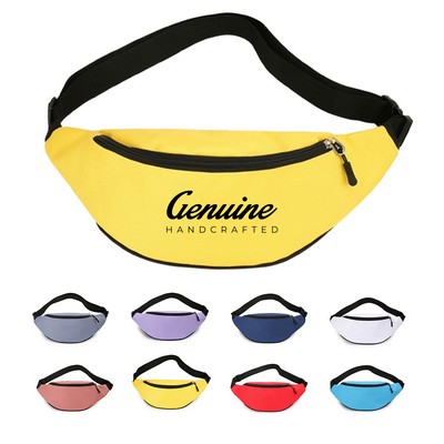 Oxford Cloth Sport Fanny Pack