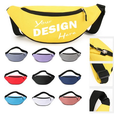 Minimalist Athletic Waist Pack